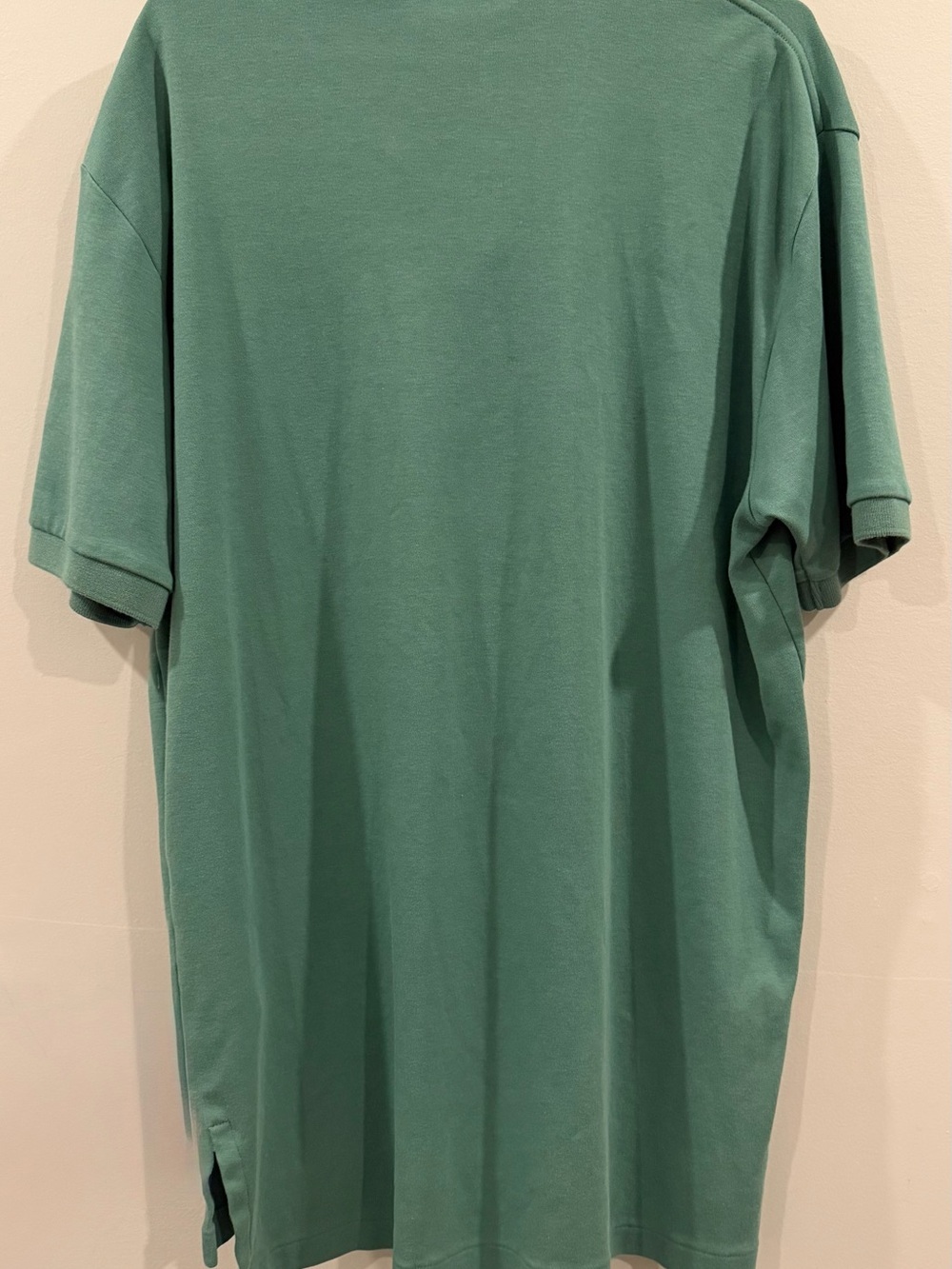 NWOT Polo Ralph Lauren Classic Fit Cotton Polo – Emerald Green/Pink Pony – L - Picture 4 of 4